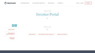 
                            8. Services | Download Investor Portal Tear Sheet | Vestmark