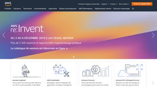 
                            3. Services et produits de cloud Amazon | AWS