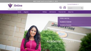 
                            1. Services for Online Students - Iowa Wesleyan University