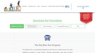 
                            2. Services for Providers - Early Learning Coalition of Lake County