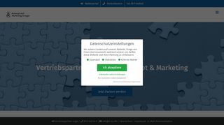 
                            2. Services für Vertriebspartner - Konzept & Marketing …