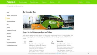 
                            7. Services im Bus → FlixBus