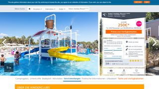 
                            8. Services im Camping Zaton Holiday Resort - Zadar | Homair