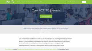 
                            4. Services in Marketing Automation | ACTITO