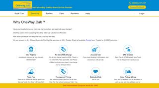 
                            8. services | India's Leading One-Way Inter-City Cab Service ...