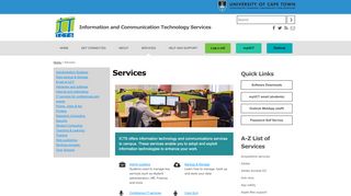 
                            7. Services | Information and Communication Technology Services