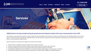 
                            7. Services - JNB Electronics