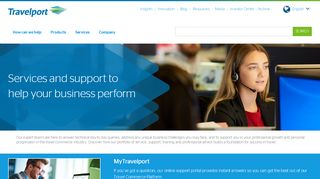 
                            3. Services Landing | Travelport