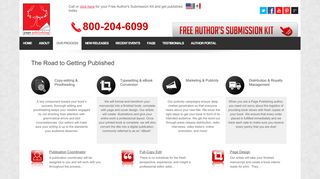 
                            3. Services | Page Publishing