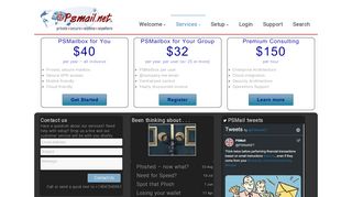 
                            4. Services – PSMail.net