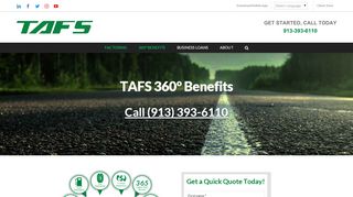 
                            9. Services - tafs.com