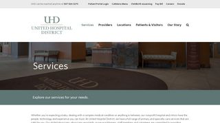 
                            7. Services – United Hospital District - uhd.org