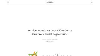 
                            6. services.omnitracs.com - Omnitracs Customer Portal …