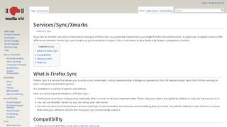 
                            4. Services/Sync/Xmarks - MozillaWiki