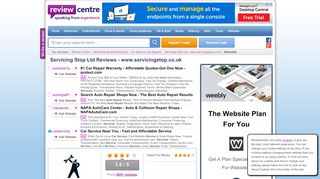 
                            6. Servicing Stop Ltd Reviews - www.servicingstop.co.uk | Car ...