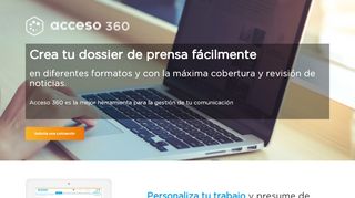 
                            2. Servicio de Monitoring y seguimiento de medios ... - Acceso 360