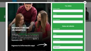 
                            2. Servicios para alumnos | Universidad Tecmilenio