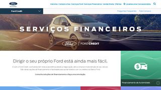 
                            6. Serviços Financeiros - Ford Credit | Ford Brasil