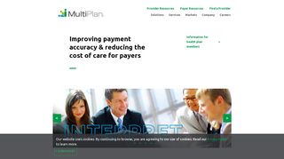 
                            3. Serving Healthcare Payers | MultiPlan