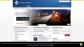 
                            5. Servizi ACI - Tutti i servizi disponibili online e le App ...