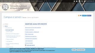 
                            4. Servizi agli Studenti | Università degli Studi di Napoli ...