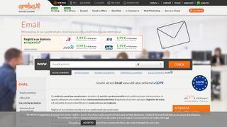 
                            4. Servizi E-mail | Hosting Aruba