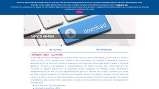 
                            1. Servizi on-line - Italia Paghe