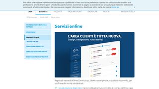 
                            7. Servizi online | a2aenergia