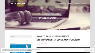 
                            8. sesman-Xvnc | techcatalyst