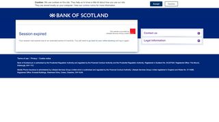 
                            6. Session expired - ep-mobileinsurance-ava.bankofscotland.co.uk