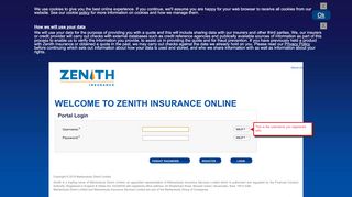 
                            5. Session Timeout - Zenith Insurance