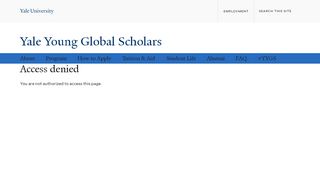 
                            8. Sessions | Yale Young Global Scholars