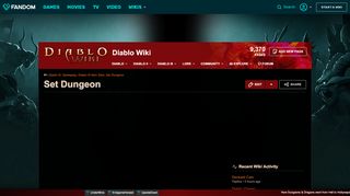 
                            8. Set Dungeon | Diablo Wiki | FANDOM powered by Wikia