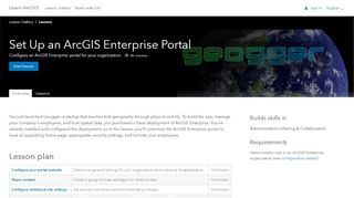 
                            4. Set Up an ArcGIS Enterprise Portal | Learn ArcGIS