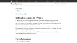 
                            4. Set up iMessage and SMS/MMS on iPhone - Apple Support