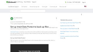 
                            2. Set up Intuit Data Protect to back up files - QuickBooks ...