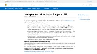 
                            9. Set up screen time limits for your child
