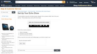 
                            2. Set Up Your Echo Show - Amazon.com