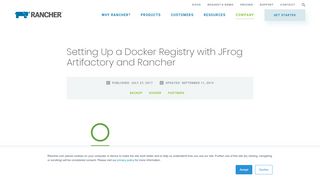 
                            7. Setting Up a Docker Registry with JFrog Artifactory and ...