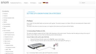 
                            4. Setting up a Snom Phone on a FritzBox - service.snom.com