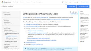 
                            4. Setting up and configuring OS Login | Compute Engine ...