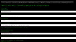 
                            1. Setting up Raspberry Pi Auto Login on raspbian - Hosted …