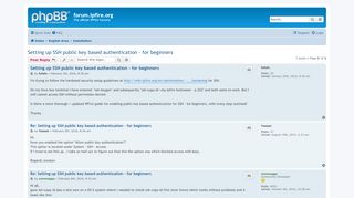 
                            3. Setting up SSH public key based ... - forum.ipfire.org