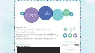 
                            6. Setting Up Your First CraftHub Instant Download Etsy ... - CraftHub Blog