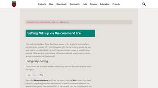 
                            2. Setting WiFi up via the command line - Raspberry Pi ...