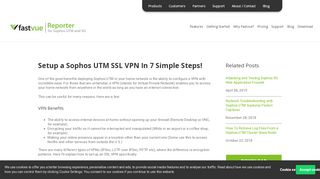 
                            4. Setup a Sophos UTM SSL VPN In 7 Simple Steps! - Fastvue