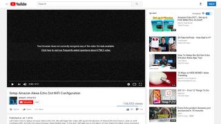 
                            5. Setup Amazon Alexa Echo Dot WiFi Configuration - …