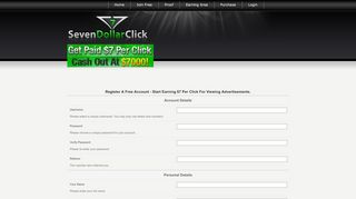 
                            4. Seven Dollar Click Registration | Best Way to Make Money ...