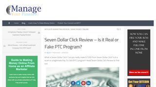 
                            3. Seven Dollar Click Review – Is it Real or Fake PTC Program?