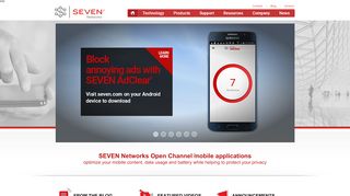 
                            2. SEVEN Networks - Mobile Traffic Management and Analytics